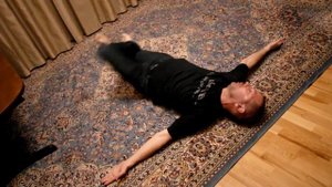 Гимнастика "Крокодил" #скруткапозвоночника