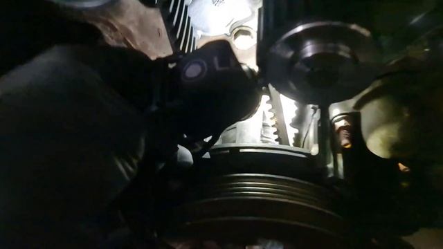 Timing belt Toyota V6 1990/Замена ГРМ, Метки. смотреть онлайн