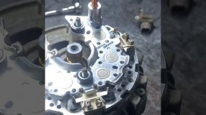 СБОРКА ГЕНЕРАТОРА HONDA CRV