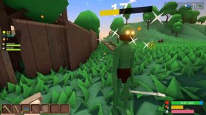 И как это пройти??? Much-игра где нужно выжить любыми условиями!🌞