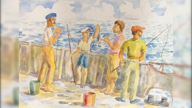 Выставка творческих работ учащихся, посвященная Дню отца. смотреть онлайн