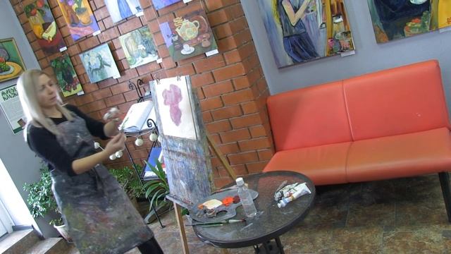 Уроки живописи - Маки смотреть онлайн