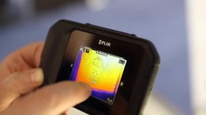 Flir C2 Hands On at CES 2015