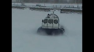 Судно на СВП Свияга Казань верхний услон