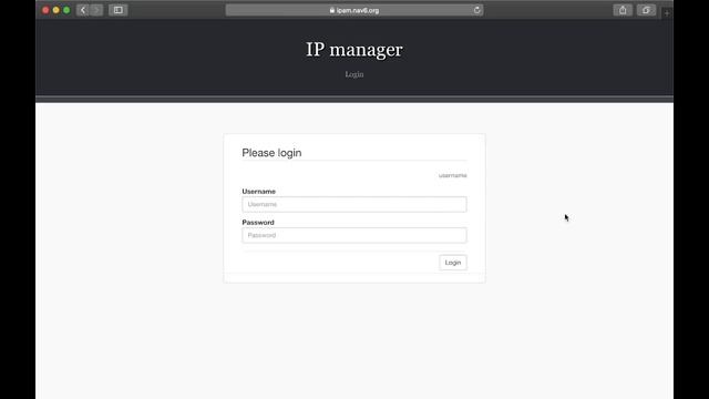 IPv6 address planning [phpipam] смотреть онлайн