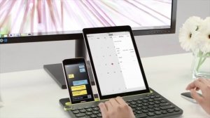 Обзор Logitech Bluetooth Multi-Device Keyboard K480