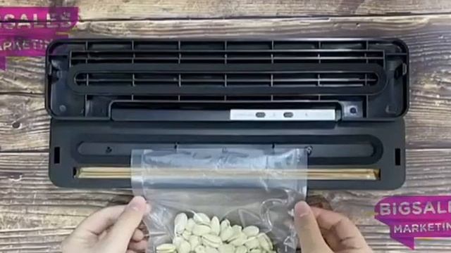 BIGSALES Home Automatic Packing Machine Vacuum Sealer Machine Packer (MALAYSIA PLUG)