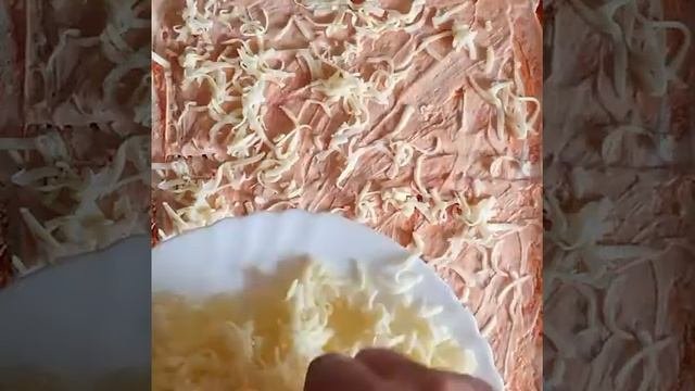 Рулетики из лаваша