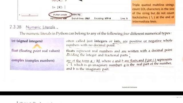 #05 What are Literals in Python? | Python For Class 11 CBSE