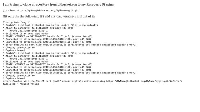 Raspberry Pi: Git has a Problem with the SSL CA cert on Raspbian (2 Solutions!!) смотреть онлайн