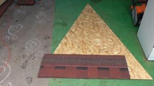 Восьмиугольная беседка своими руками, готова!