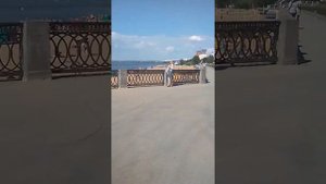Пляж.Самара.Самарская Набережная.
