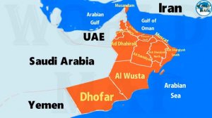 КАРТА МИР (Oman by Region)