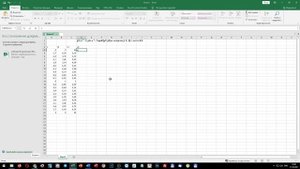 Табулирование функции