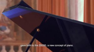 ZB200, italian handmade piano, at EXPO DUBAI 2020