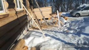 Отделка наружних углов дома