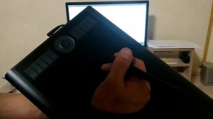 GAOMON M10K PRO ГРАФИЧЕСКИЙ ПЛАНШЕТ ДОСКА ДЛЯ РИСОВАНИЯ 10x6,25 дюймов, с 10 клавиш быстрого доступ
