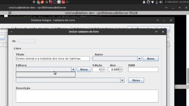 TCPServer com Java - Persistência de dados via Socket - Biblioteca смотреть онлайн