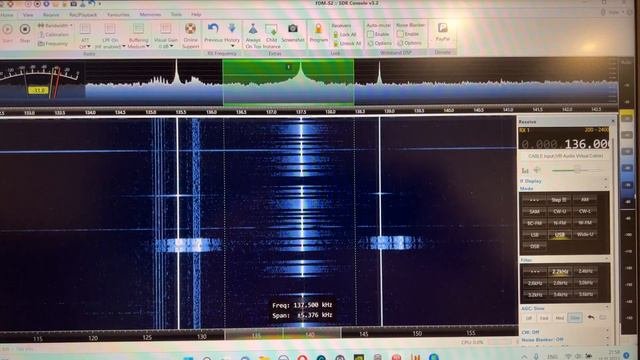 Коллективная станция R2BM сельхозакадемии на 136 кГц в CW