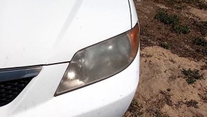 2002 Mazda Protege Headlight Assembly Replacement