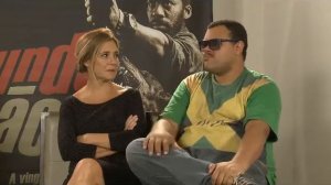 Lázaro Ramos, Adriana Esteves e Babu Santana - Entrevista