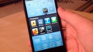 Приложения на iPod touch 5: Стандартные