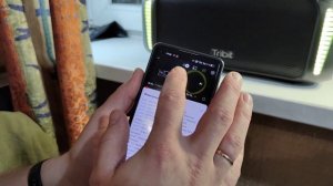 Tribit StormBox Blast брак,нет подсветки динамиков.