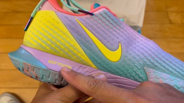 UNBOXING Maylee’s NikeCourt Zoom Vapor Cage 4 Doernbecher Freestyle - Wearing These to Play Tennis! смотреть онлайн