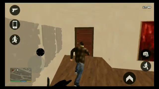 GTA San Andreas - Apartment Hills [B] MiX Franklin Vinewood GTA V [Android] смотреть онлайн