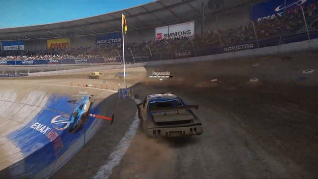 Best-of crash (Wreckfest) 4k смотреть онлайн