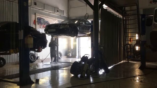 Мойка днища audi s8 смотреть онлайн