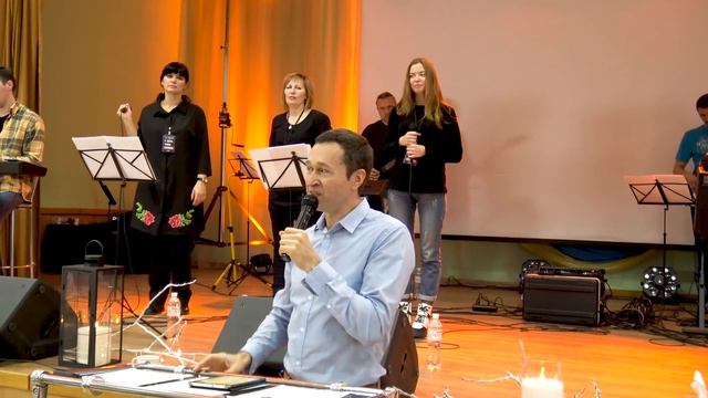 Конференция «Культура Царства Бога. Часть 2», церковь «Благословение Отца» - 14.12.2019. Часть 1
