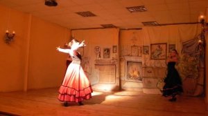 Фламенко Испанский танец. Музыка: М. Равель Болеро. ДШИ №6, 6 класс. Город Нижний Новгород