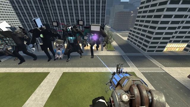 MERGING ALL SPEAKERMAN, CAMERAMAN, TRI TITAN AND OTHER VS SKIBIDI TOILET 1-67 in Garry's Mod смотреть онлайн