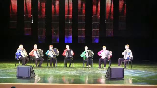 Ансамбль баянистов "Колос" "Арт-вакацыі" 2015 смотреть онлайн