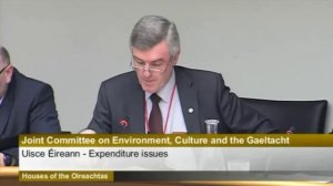 Richard Boyd Barrett TD grills John Tierney of Irish Water in Dail Environment Committee