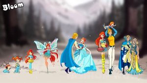 Winx Club Growing Up Full | Fashion Wow