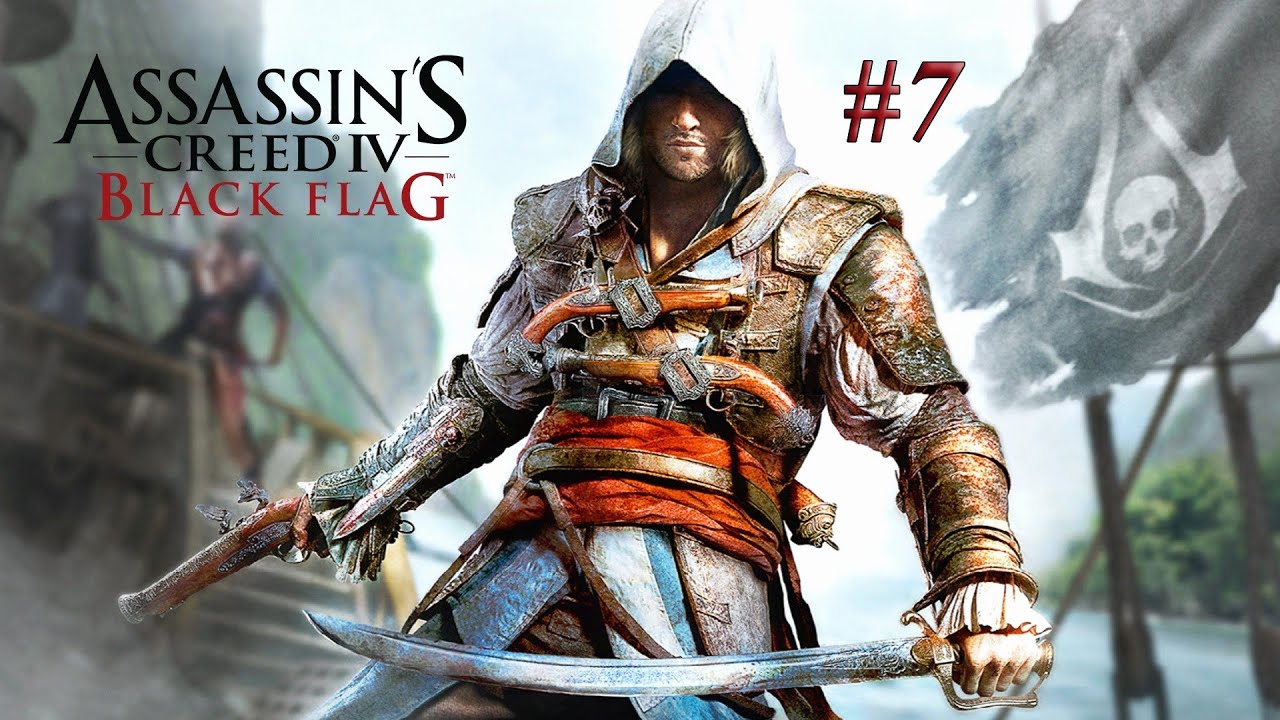 Assassin's Creed IV Black Flag #7 - Работорговец