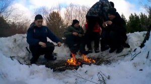 ШКОЛЬНИКИ УШЛИ ЖИТЬ В ЛЕС/ВЫЖИВАНИЕ В ЛЕСУ/