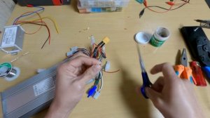 How To Wire DC To DC Step-Down Converter | Electric Scooter With 36v-72v Battery Into 12v 10A Outpu