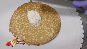 Торт "Блинный" от кондитерской сети "Форне"