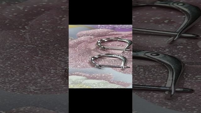 Серебряные серьги