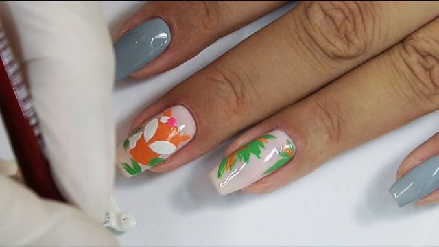 Fox nails art tutorial / Elisium смотреть онлайн