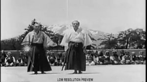 Кендо и Йайдо. Япония 1935 год.