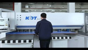 Форматно-раскроечный центр с ЧПУ KDT KS-832H