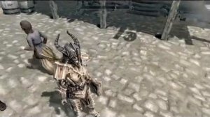 Bone Armor in The elder Scroll V Skyrim