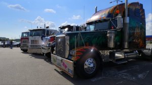 Калифорнийская жара в Питере или первый American Truck Fest