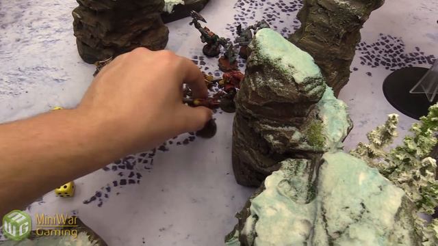 Cold Burn - Deathwatch: Resurrection Ep 3 смотреть онлайн