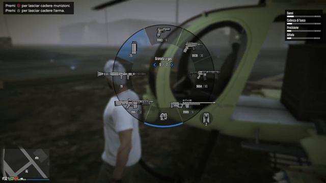 GTA Online - How to Save and Customize Buzzard Attack Chopper - Smuggler's Run DLC