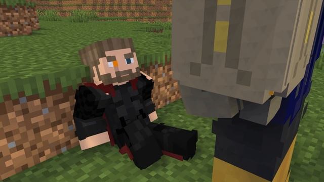 Monster School : AVENGERS ENDGAME FULL- Minecraft Animation смотреть онлайн